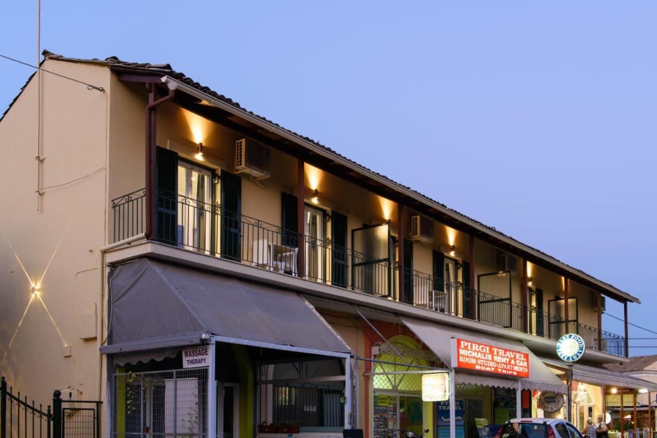 Dorotea Luxury Rooms Ipsos Exterior photo