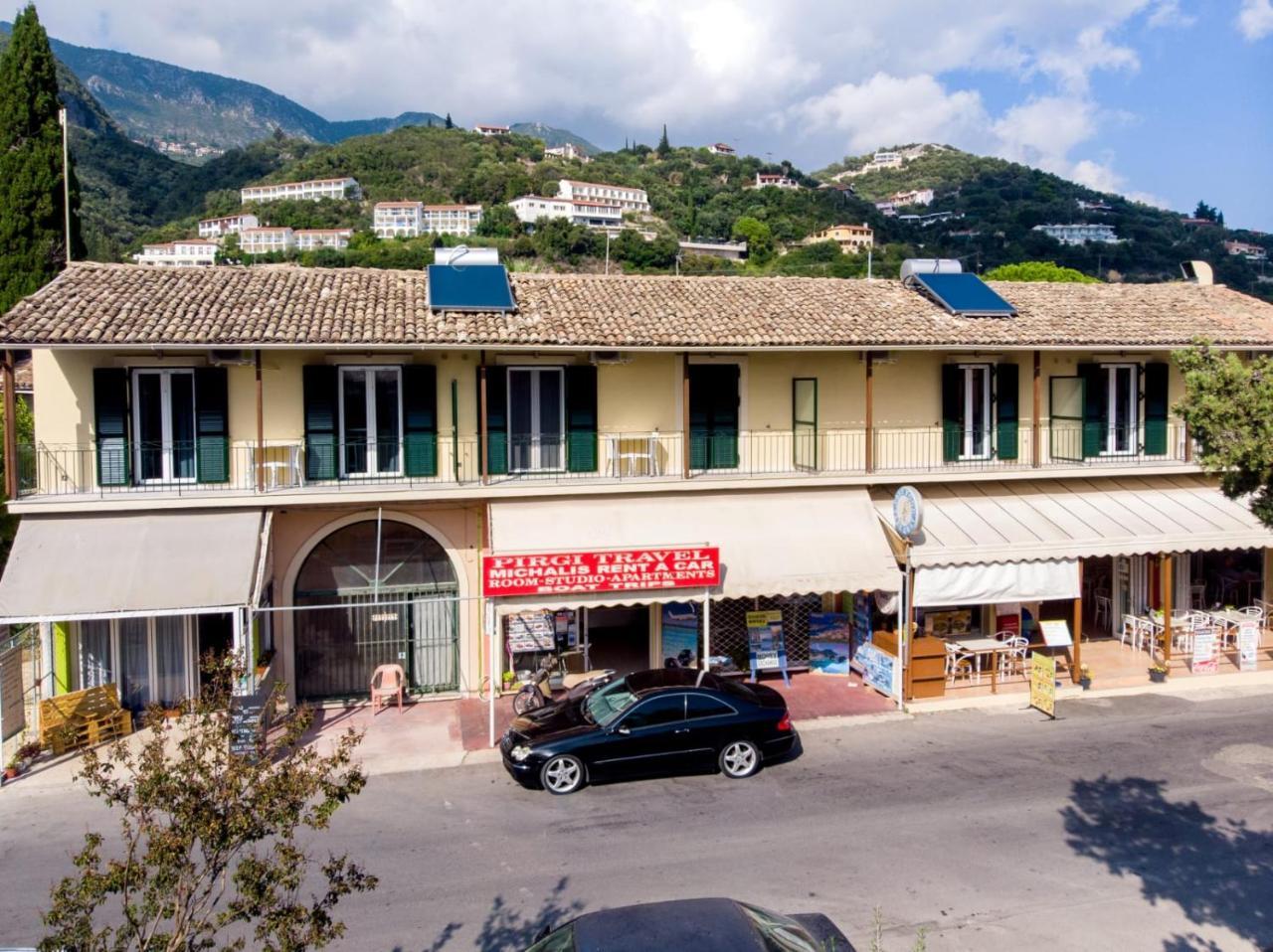 Dorotea Luxury Rooms Ipsos Exterior photo