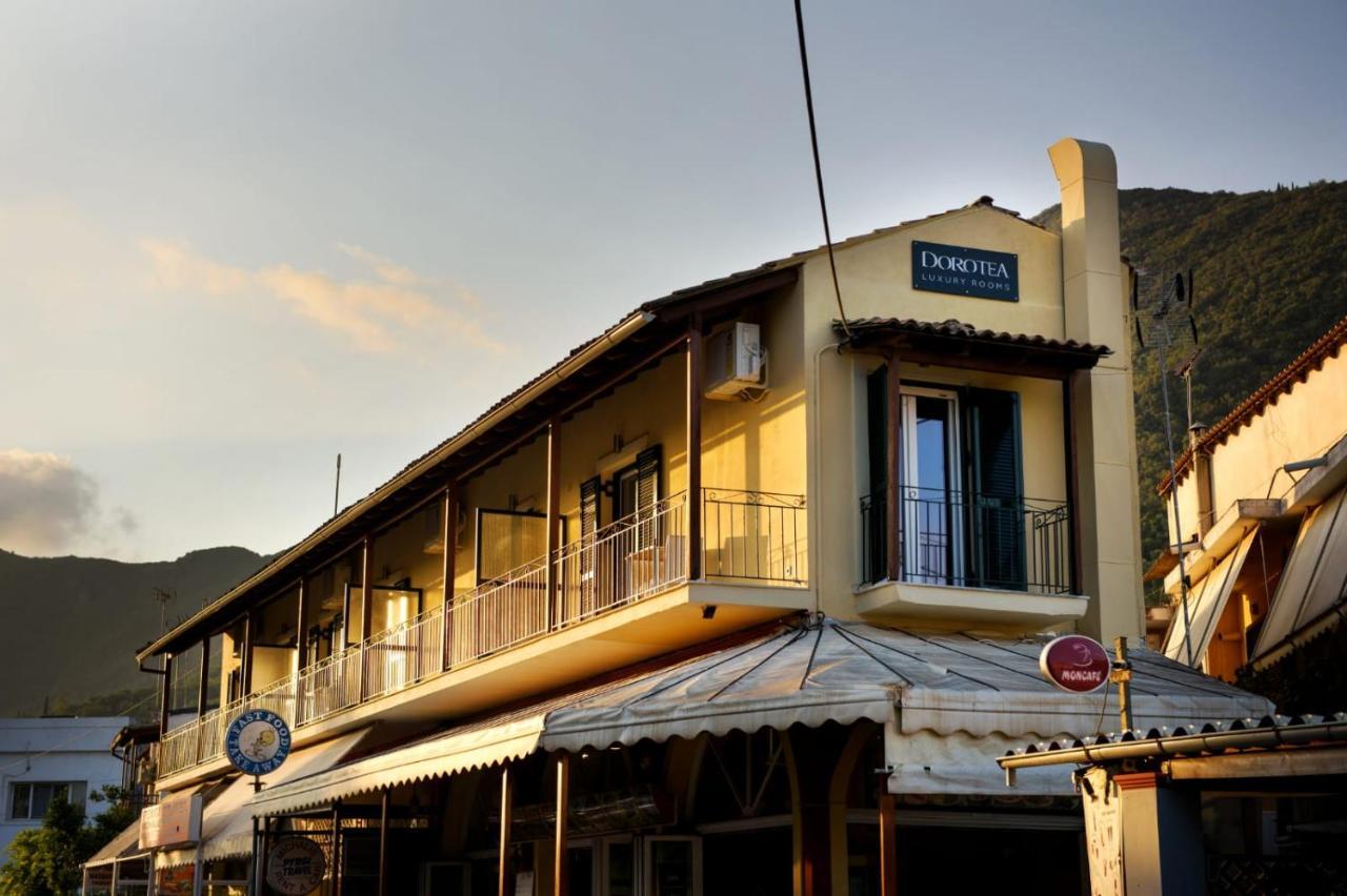 Dorotea Luxury Rooms Ipsos Exterior photo