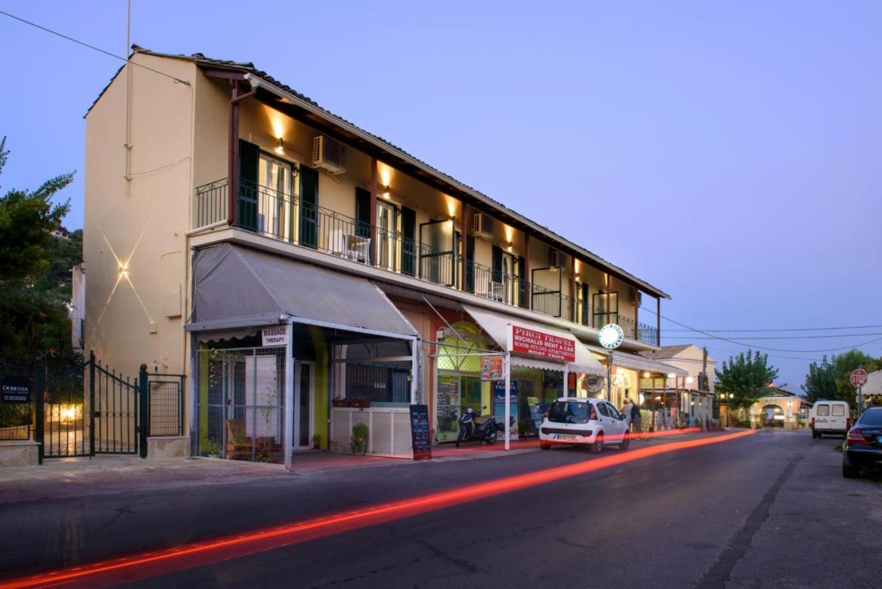 Dorotea Luxury Rooms Ipsos Exterior photo